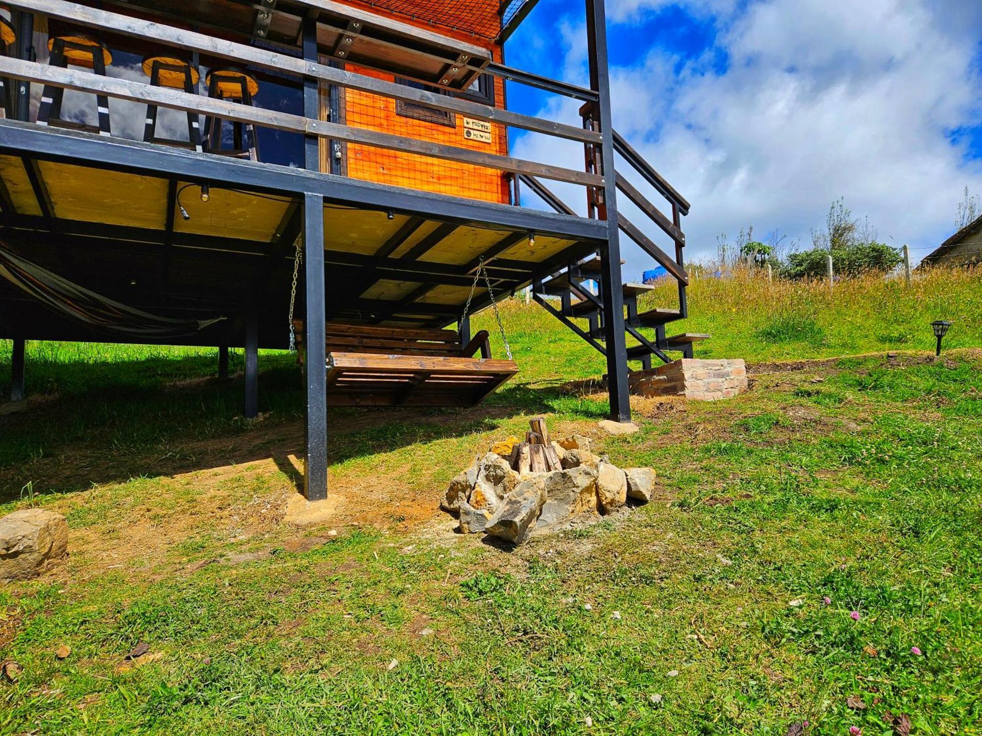 Glamping Hakuna Matata Monguí Exterior foto